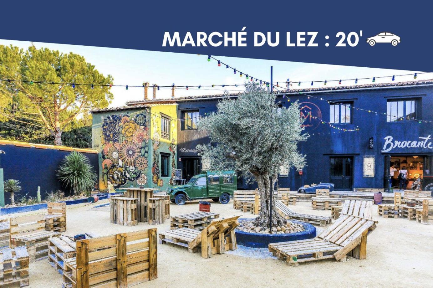 Nouveau Jungle Village Wifi Netflix Clim Mauguio Dış mekan fotoğraf